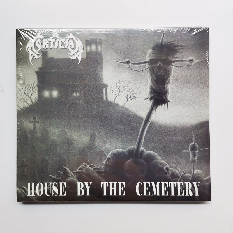 MORTICIAN - House by the Cemetery (Digi)